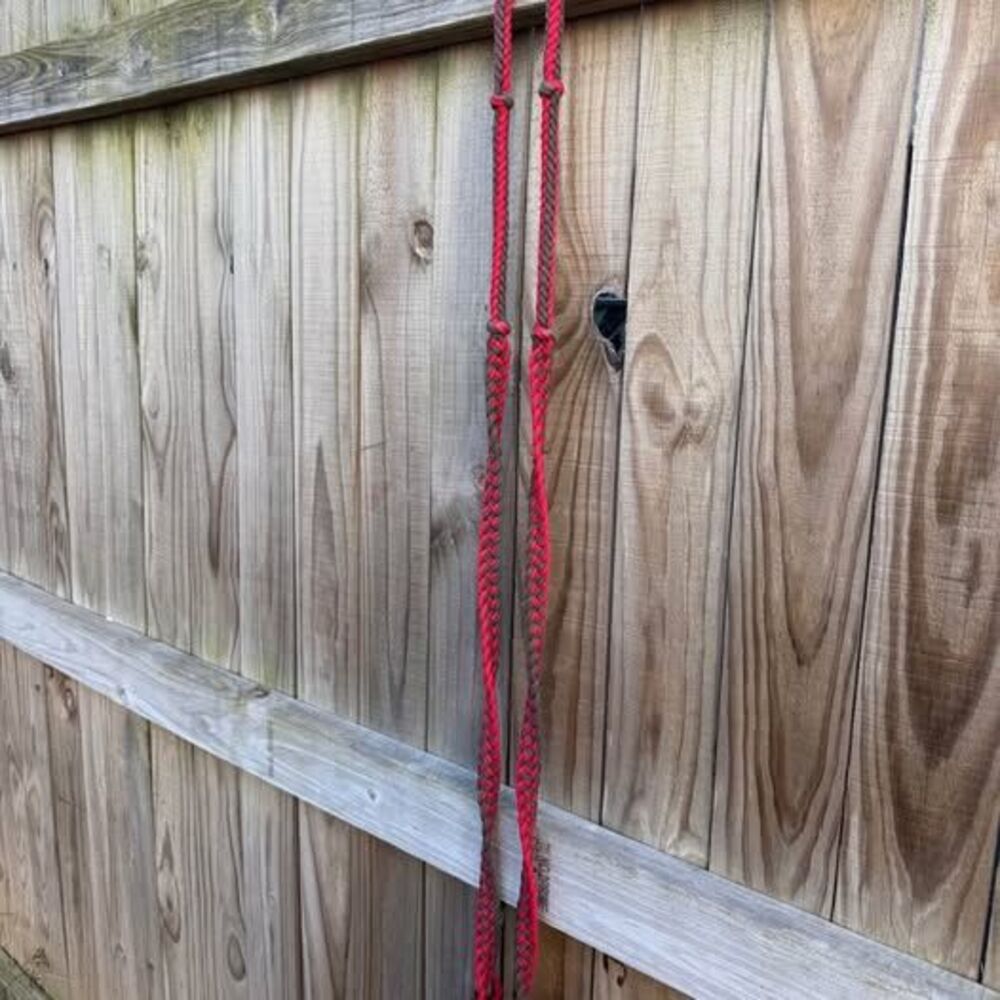 Braided Western Horse Reins